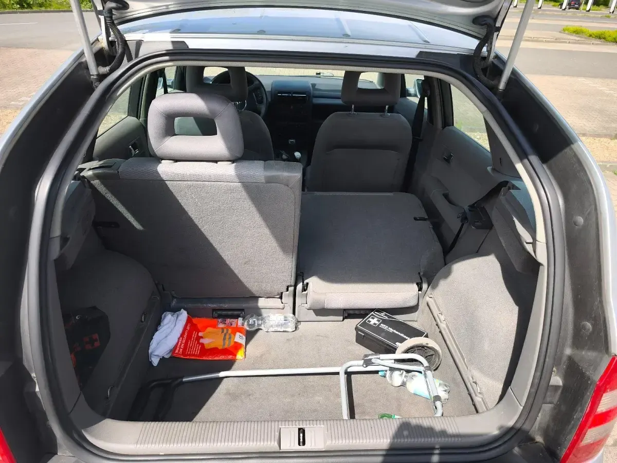 Gebraucht Audi A2 75 PS (55 kW) 2000 Silber Kleinwagen