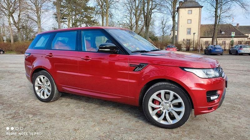 Gebraucht Land Rover Range Rover Autobiography 292 PS (214 kW) 2014 Rot SUV