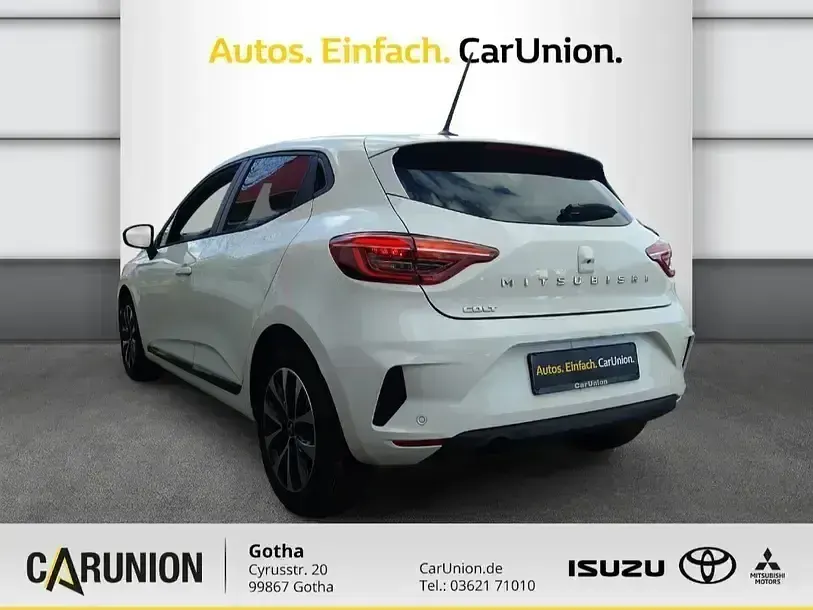 Gebraucht Mitsubishi Colt Plus 91 PS (66 kW) 2025 Antarktisweiß (369) Kleinwagen