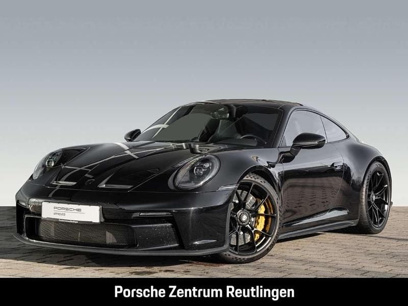 Schwarz Gebraucht 2022 Porsche 911 GT3 Coupé | 195.911 € (Fairer Preis) - Bild 1/4