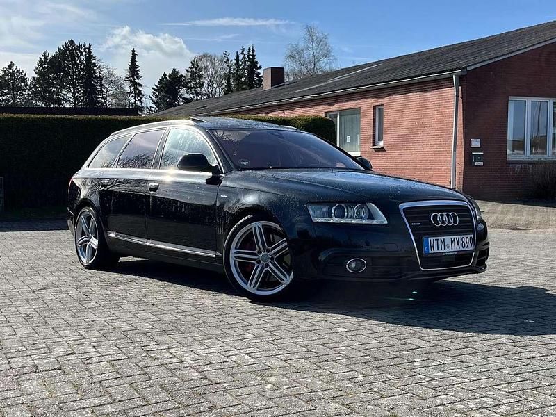 Gebraucht Audi A6 S-line plus 280 PS (205 kW) 2010 Schwarz Kombi