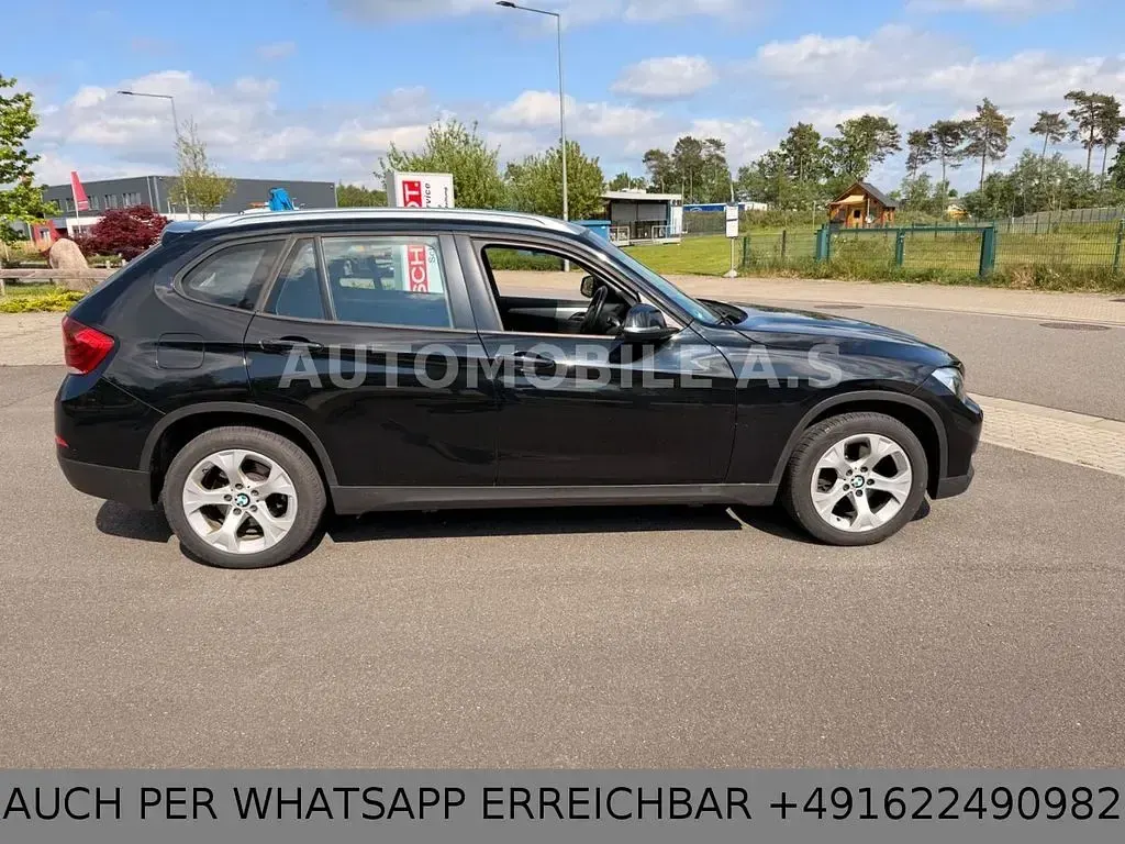 Second-hand BMW X1 116 CP (85 kW) 2013 Negru SUV