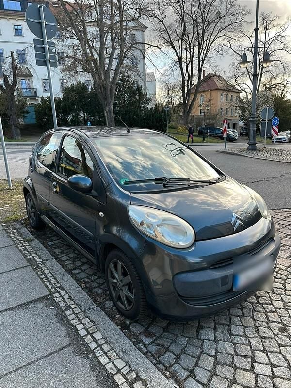 Gebraucht Citroën C1 68 PS (50 kW) 2007 Grau Kleinwagen