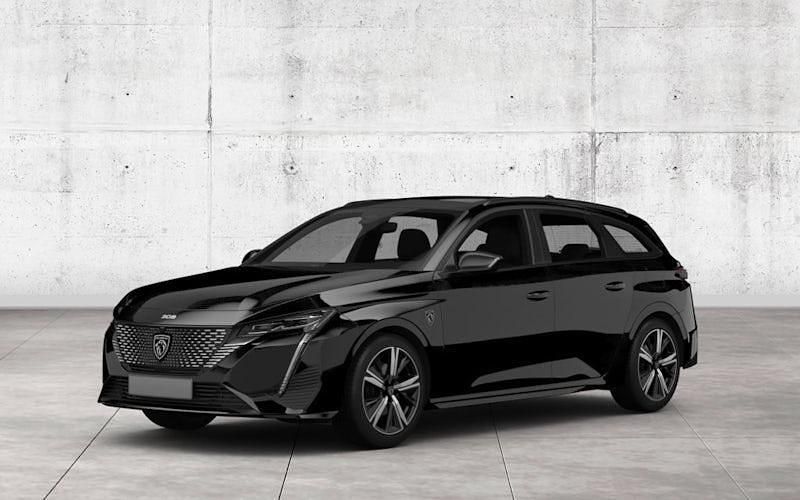 Schwarz Gebraucht 2025 Peugeot 308 GT Kombi | 44.330 € - Bild 1/4