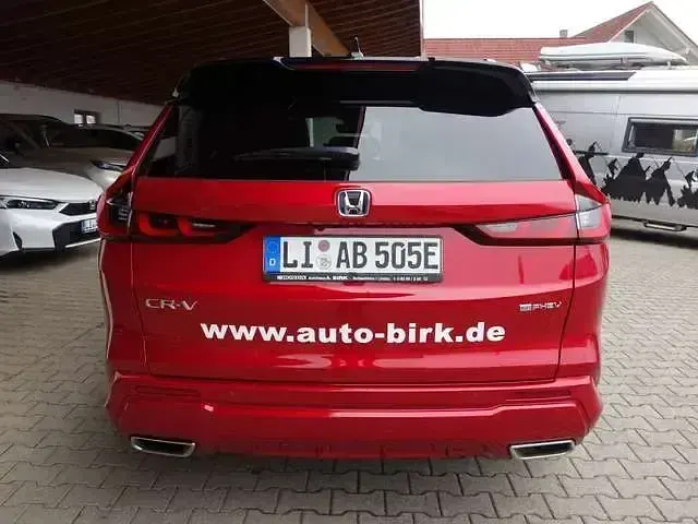 Gebraucht Honda CR-V Advance 184 PS (135 kW) 2025 Premium crystal red (metallic) SUV