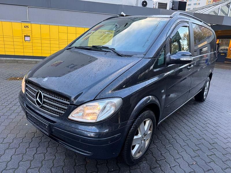 Schwarz Gebraucht 2007 Mercedes Viano Van / Kleinbus | 8.499 € (Superpreis) - Bild 1/4