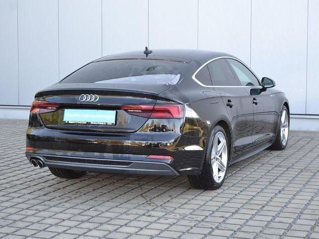 Gebraucht Audi A5 S-Line 190 PS (139 kW) 2019 Schwarz Coupé