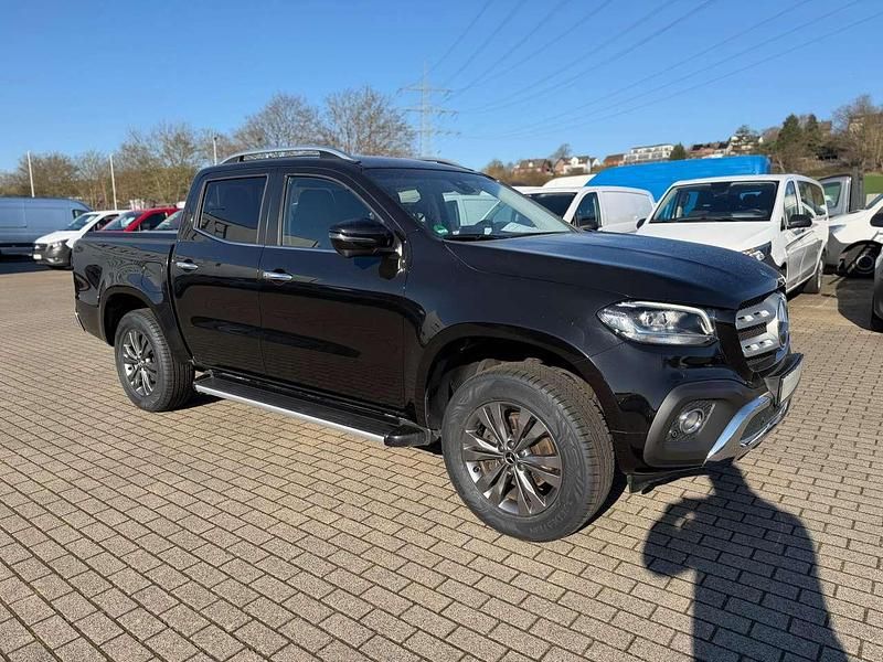 Gebraucht Mercedes X250 Edition 190 PS (139 kW) 2018 Kabaraschwarz metallic Pickup
