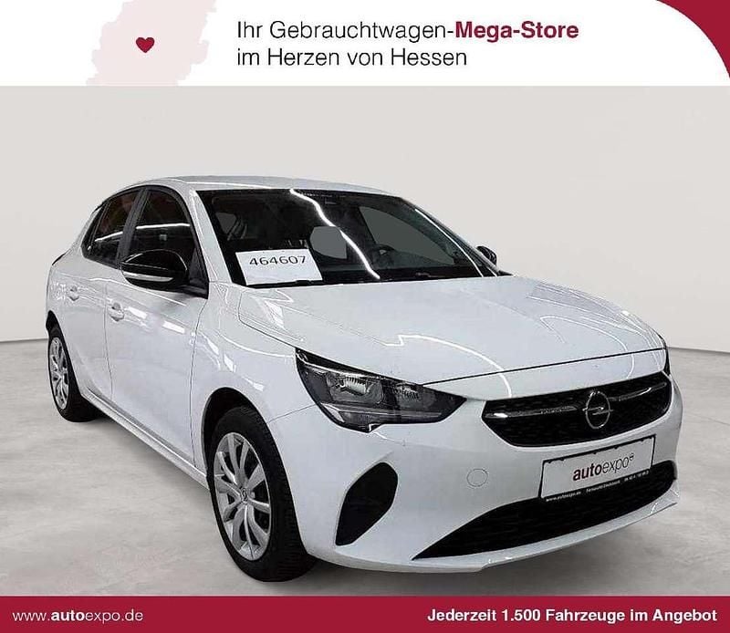 Gebraucht Opel Corsa-e Edition 100 kW (136 PS) 2022 Arktis weiß Kleinwagen