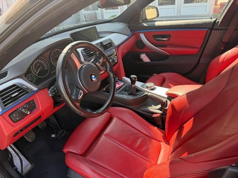 Usata BMW 420 Performance 190 CV (139 kW) 2018 Blu Coupé
