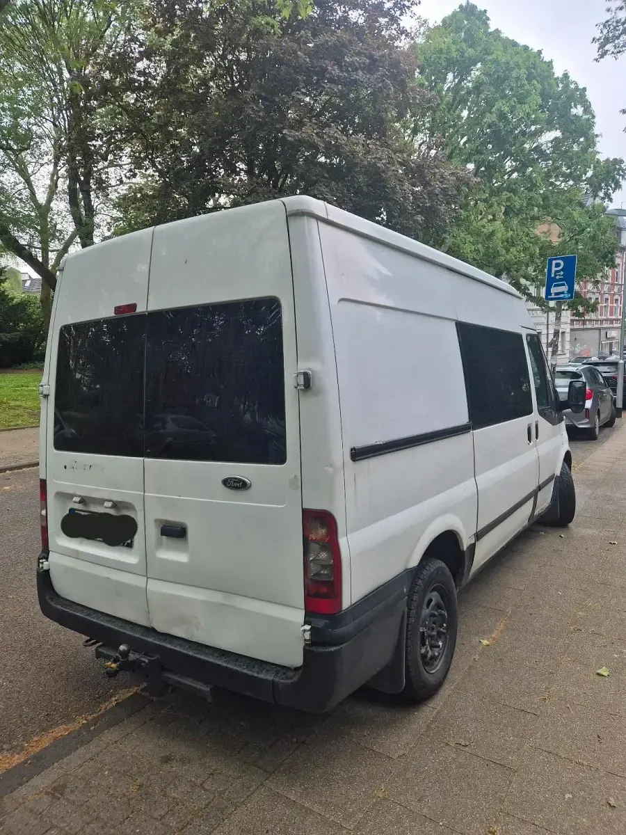 Second-hand Ford Transit 116 CP (85 kW) 2010 Alb Monovolum
