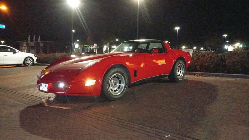 Rot Gebraucht 1980 Corvette C3 Coupé | 24.500 € - Bild 1/4