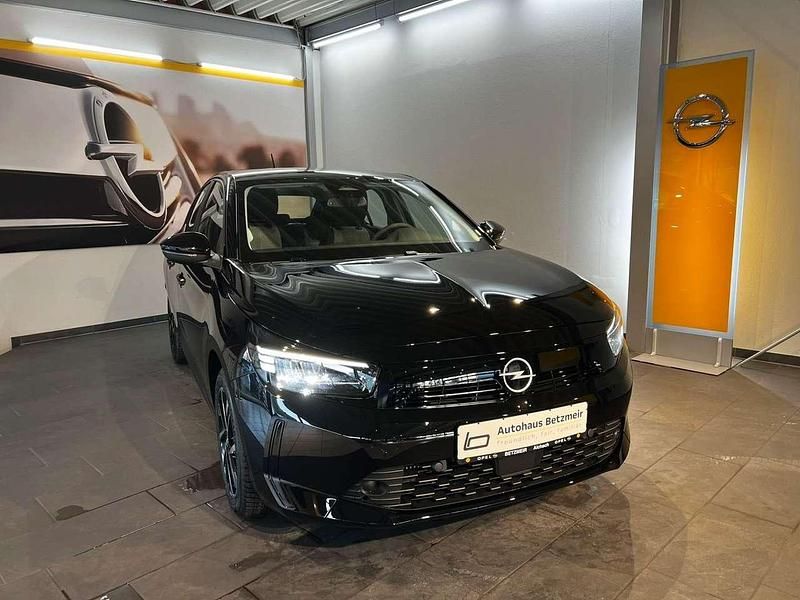 Neu Opel Corsa Edition 110 PS (80 kW) 2026 Karbon schwarz Limousine