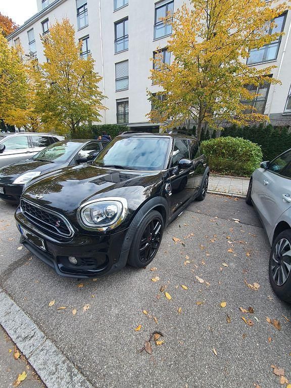 Schwarz Gebraucht 2017 Mini Countryman SUV | 20.900 € - Bild 1/4