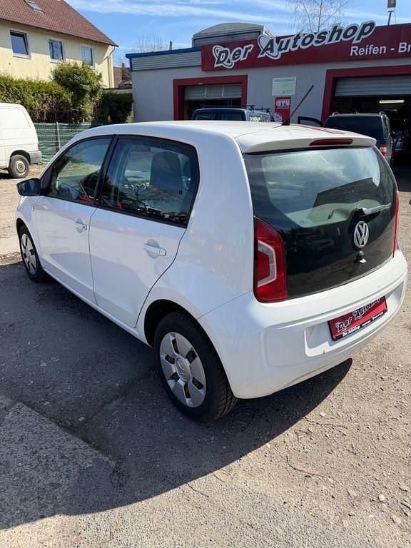 Gebraucht VW up! move up! 60 PS (44 kW) 2014 Weiß Kleinwagen