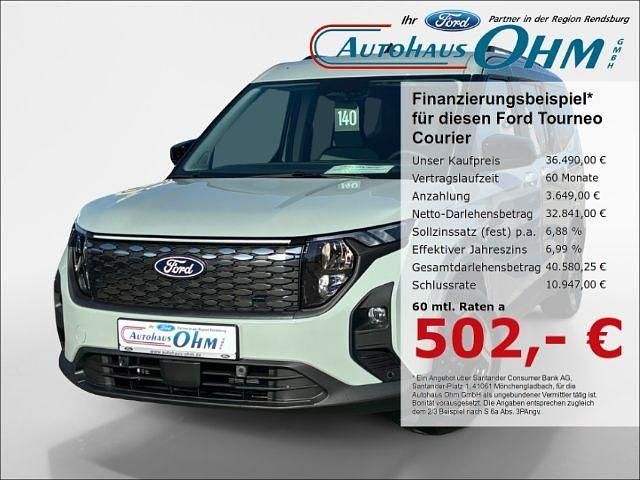 Cactus gray Neu 2025 Ford Tourneo Titanium Van / Kleinbus | 36.490 € (Fairer Preis) - Bild 1/3