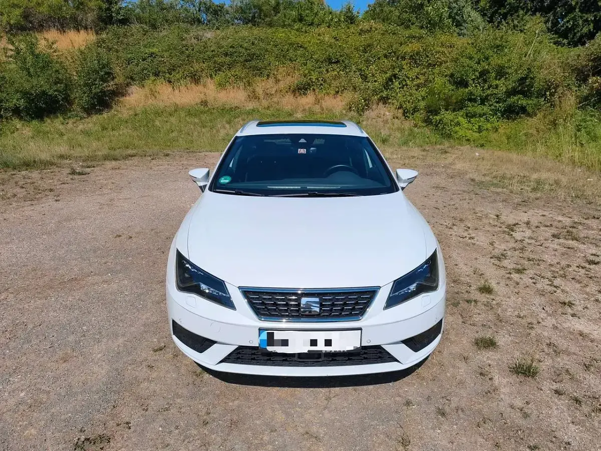 Gebraucht Seat Leon ST XCELLENCE 150 PS (110 kW) 2020 Weiß Kombi