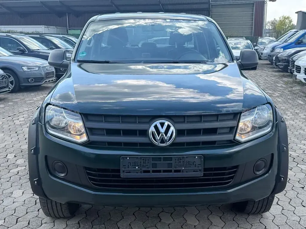 Gebraucht VW Amarok Basis 140 PS (102 kW) 2015 Grün Pickup