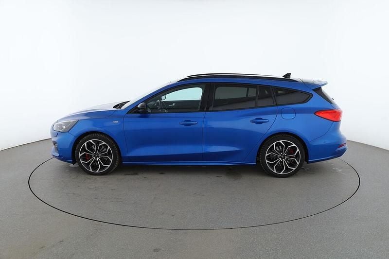 Gebraucht Ford Focus ST-Line 2019 Blau Kombi