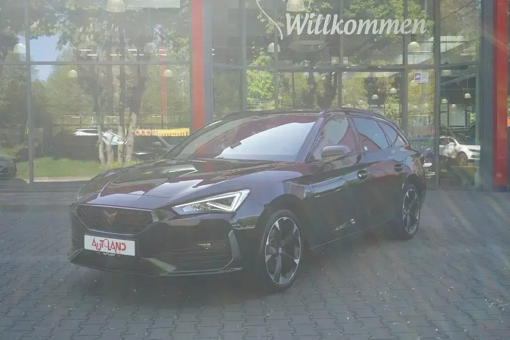 Gebraucht Cupra Leon 204 PS (150 kW) 2023 Schwarz Limousine