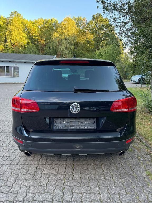 Gebraucht VW Touareg 245 PS (180 kW) 2012 Schwarz SUV
