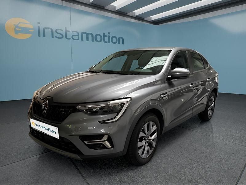 Grau Gebraucht 2024 Renault Arkana Evolution SUV | 25.749 € (Etwas zu teuer) - Bild 1/4
