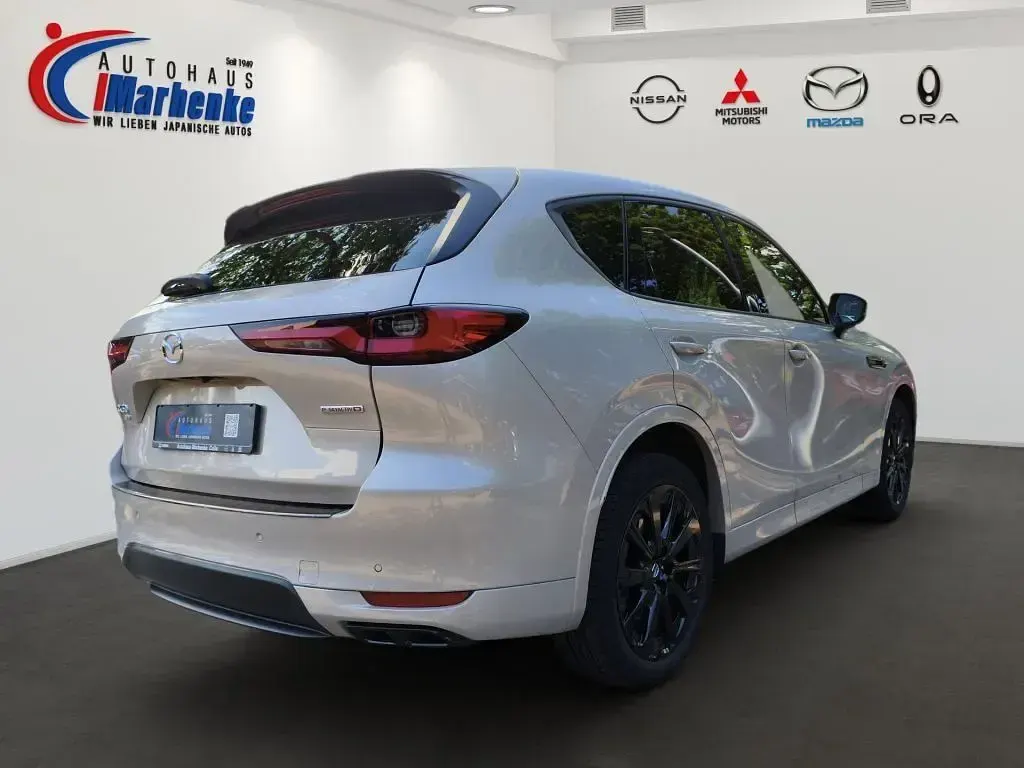 Gebraucht Mazda CX-60 Homura-Line 254 PS (186 kW) 2023 Beige SUV