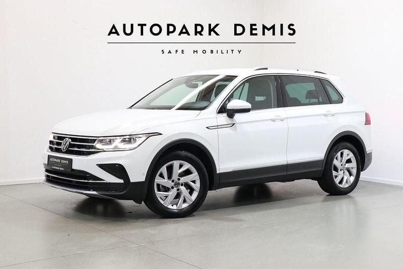 Weiß Gebraucht 2023 VW Tiguan IQ Drive SUV | 24.785 € (Superpreis) - Bild 1/4