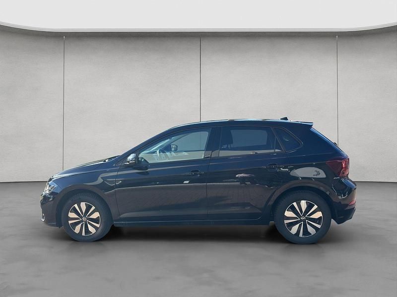 Gebraucht VW Polo Move 95 PS (69 kW) 2023 Schwarz Kleinwagen