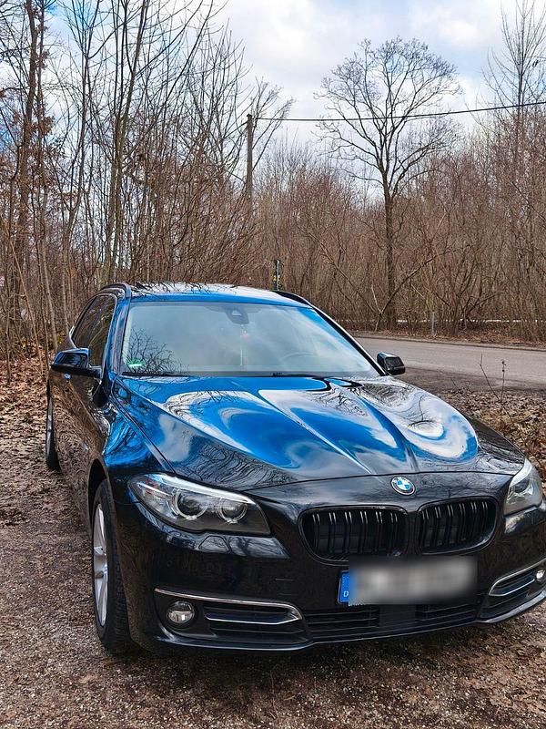 Gebraucht BMW 530 Luxury Line 258 PS (189 kW) 2015 Schwarz Kombi