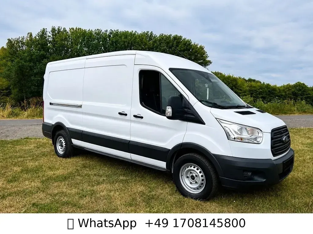 Gebraucht Ford Transit 125 PS (91 kW) 2015 Weiß Van / Kleinbus