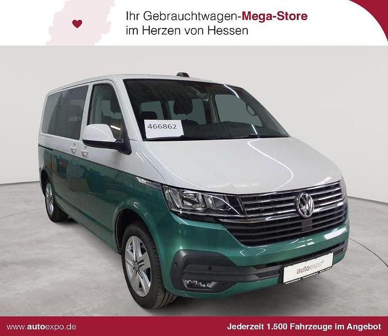 Gebraucht VW Multivan Comfortline 150 PS (110 kW) 2021 Grün Van