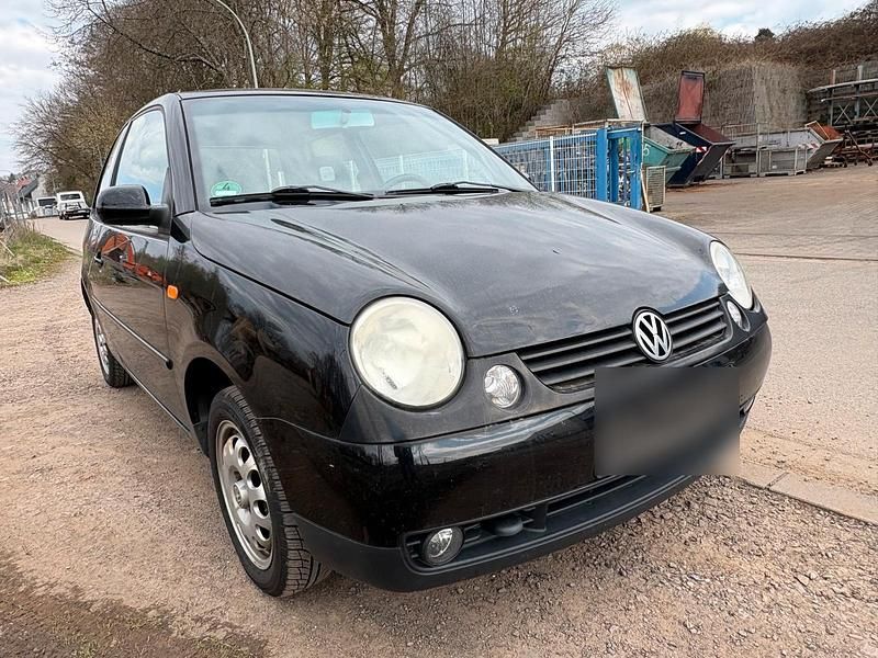 Gebraucht VW Lupo 60 PS (44 kW) 2000 Schwarz Kleinwagen