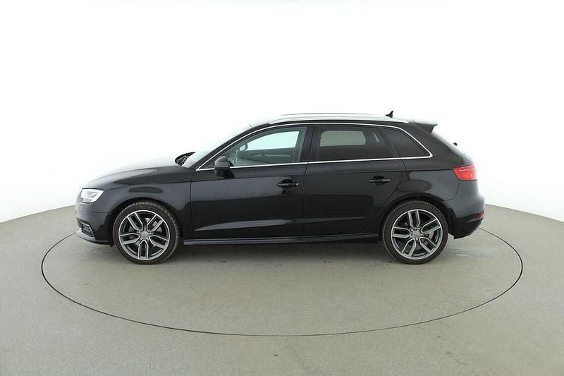 Gebraucht Audi A3 Sport 2020 Schwarz Limousine