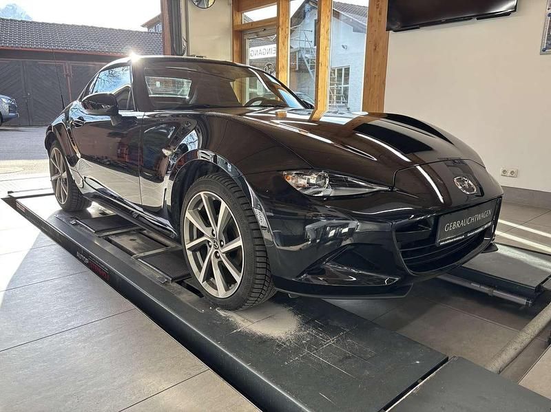 Gebraucht Mazda MX5 Ad'Vantage 132 PS (97 kW) 2023 Jet black Cabrio