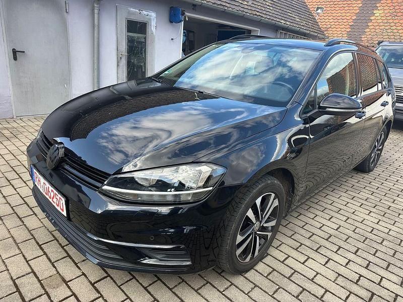Gebraucht VW Golf VII IQ Drive 150 PS (110 kW) 2020 Schwarz Kombi