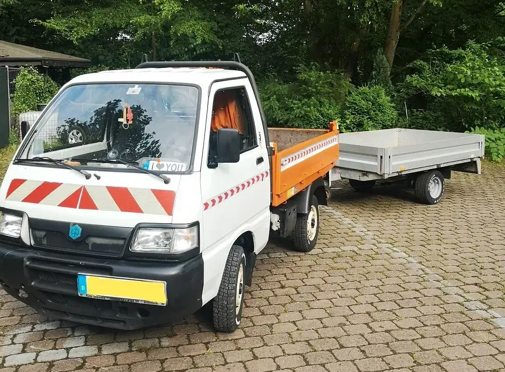 Gebraucht Piaggio Porter 65 PS (47 kW) 2008
