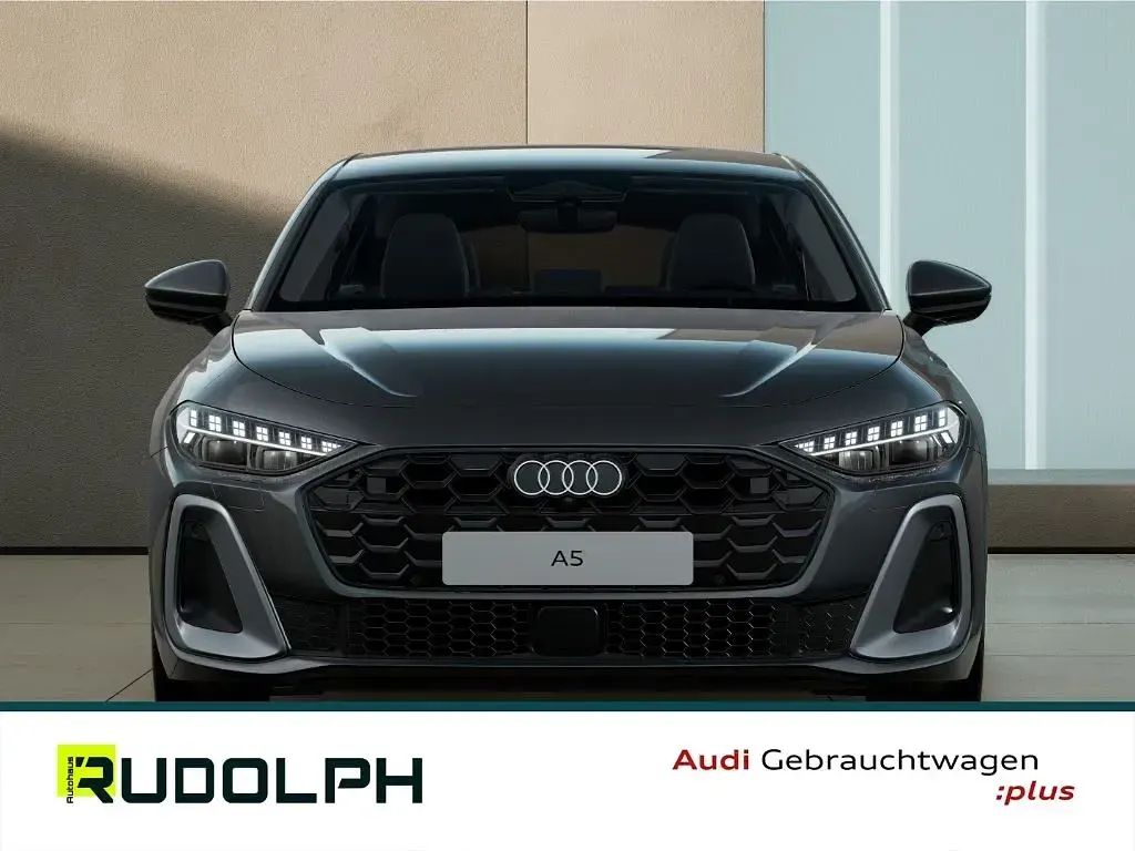 Second-hand Audi A5 S-Line 204 CP (150 kW) 2025 Gri Berlinǎ