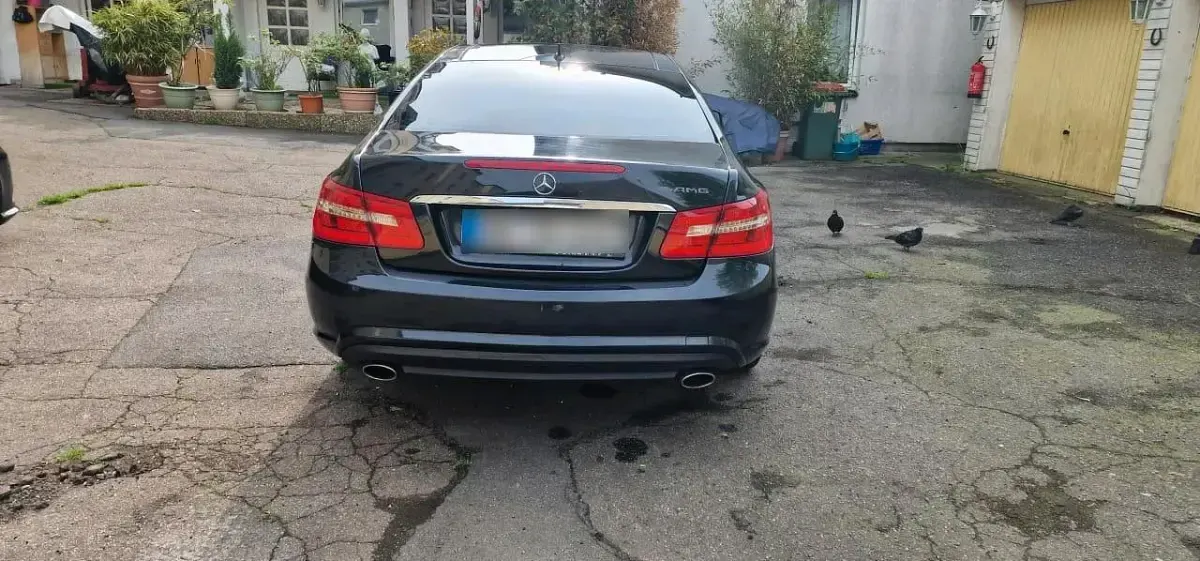 Gebraucht Mercedes 350 231 PS (169 kW) 2010 Schwarz Coupé