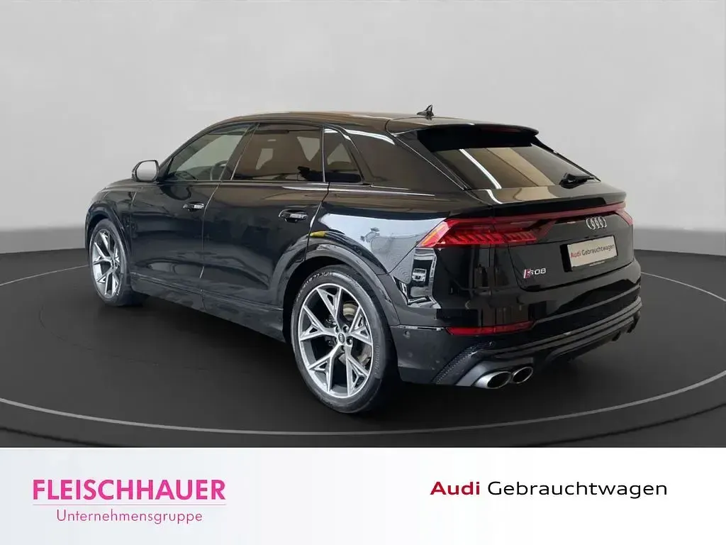 Gebraucht Audi SQ8 Ambiente 507 PS (372 kW) 2023 Schwarz SUV