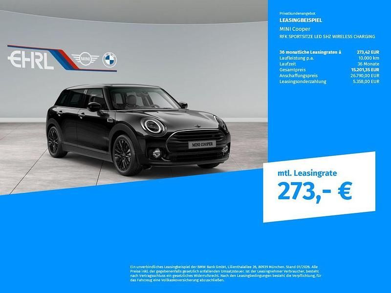 Gebraucht Mini Cooper 136 PS (100 kW) 2022 Schwarz Kleinwagen