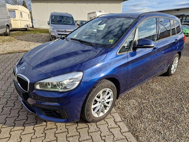 Mediterranblau Gebraucht 2016 BMW 218 Advantage Kombi | 8.250 € (Guter Preis) - Bild 1/4