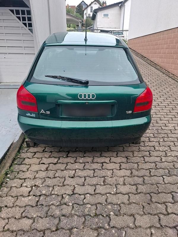 Brugt Audi A3 101 HK (74 kW) 1997 Grøn Hatchback