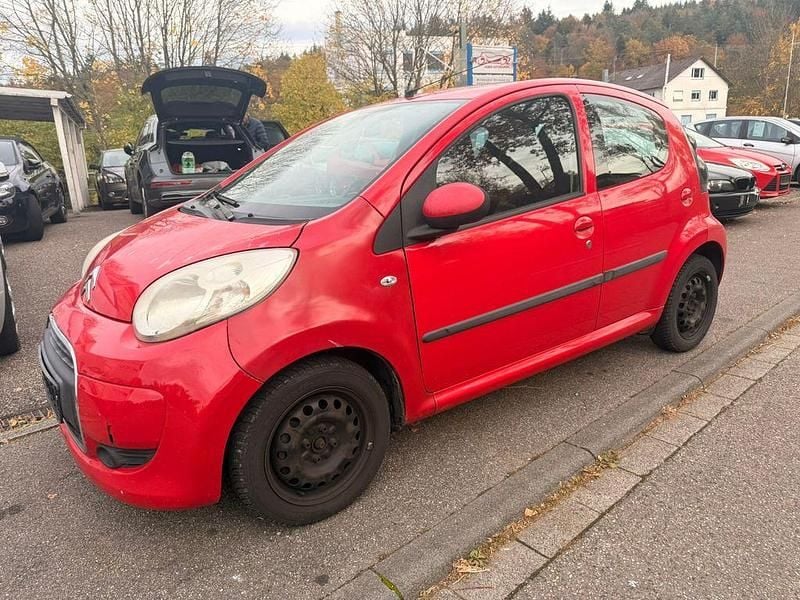 Gebraucht Citroën C1 Style 68 PS (50 kW) 2010 Rot Kleinwagen