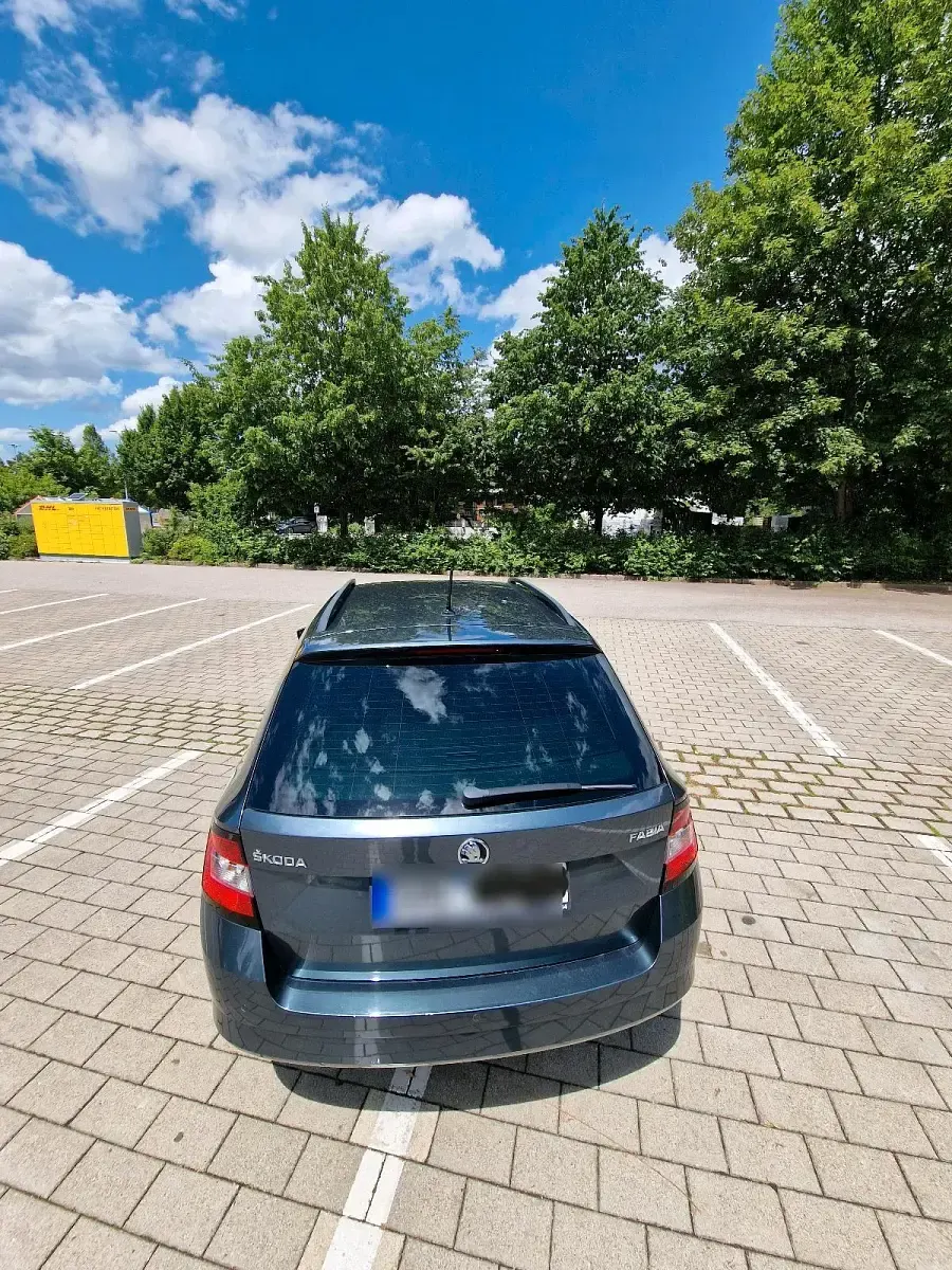 Gebraucht Skoda Fabia Style 110 PS (80 kW) 2017 Andere farben Kombi