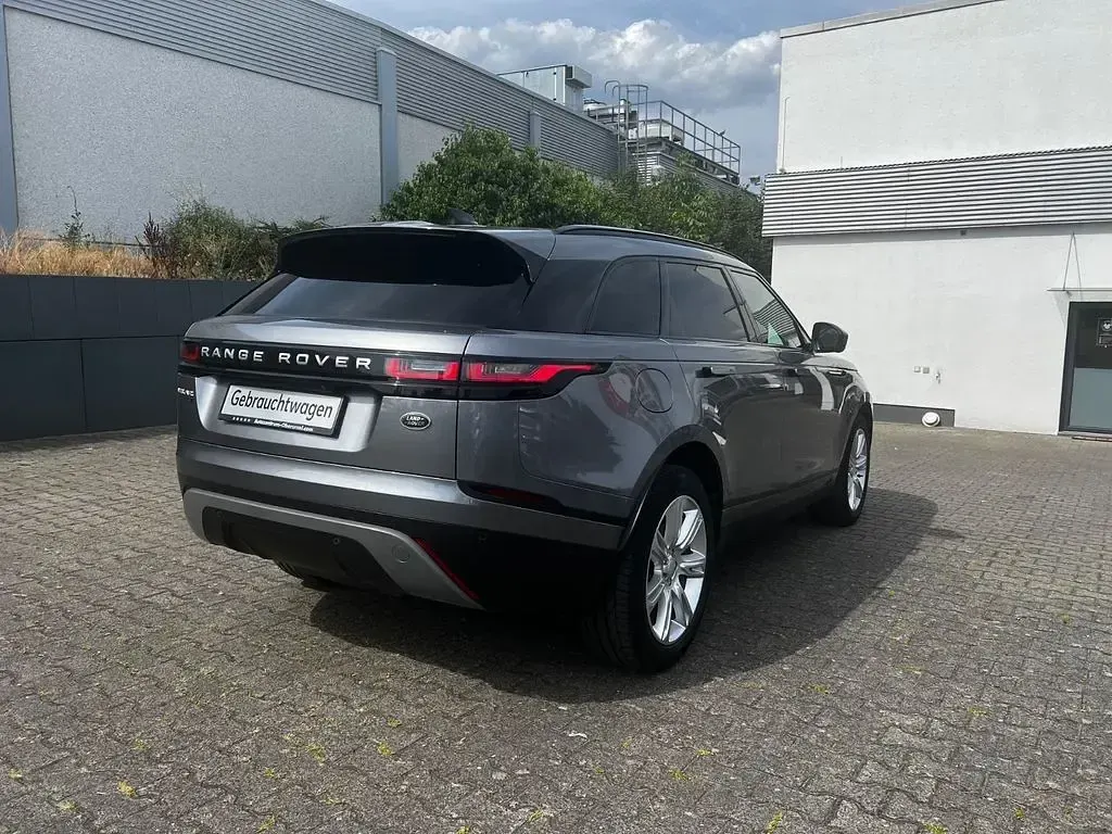 Gebraucht Land Rover Range Rover Velar SE 204 PS (150 kW) 2021 Grau SUV