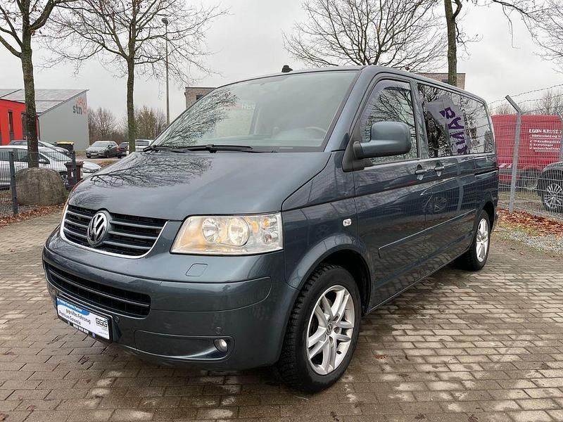 Grau Gebraucht 2007 VW Multivan S Van | 8.990 € (Fairer Preis) - Bild 1/4