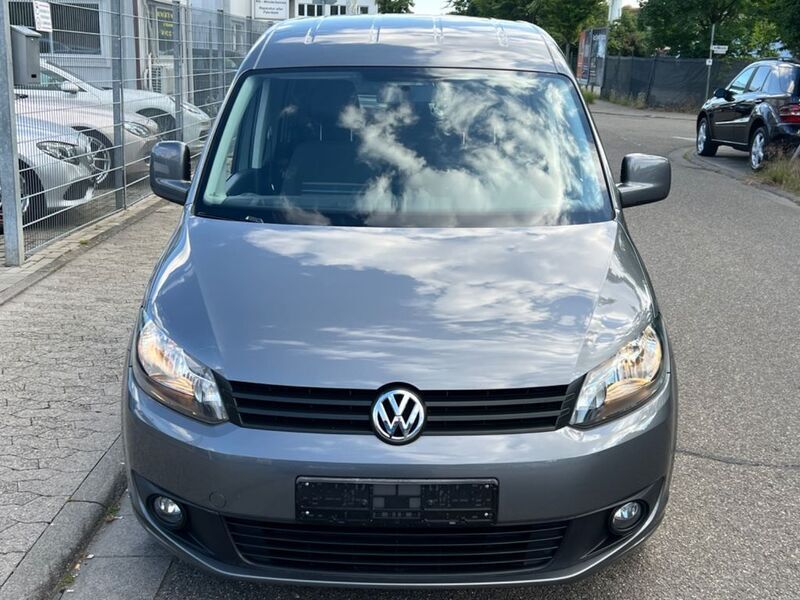 Gebraucht VW Caddy Trendline 102 PS (75 kW) 2012 Grau Van / Kleinbus