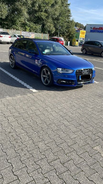 Blau Gebraucht 2015 Audi A4 S-Line Kombi | 12.890 € (Teuer) - Bild 1/4