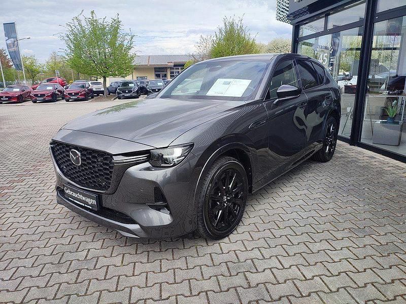Gebraucht Mazda CX-60 Homura-Line 254 PS (186 kW) 2025 Machine gray (metallic) SUV